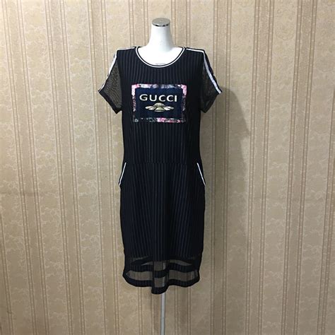 plus size gucci inspired dress